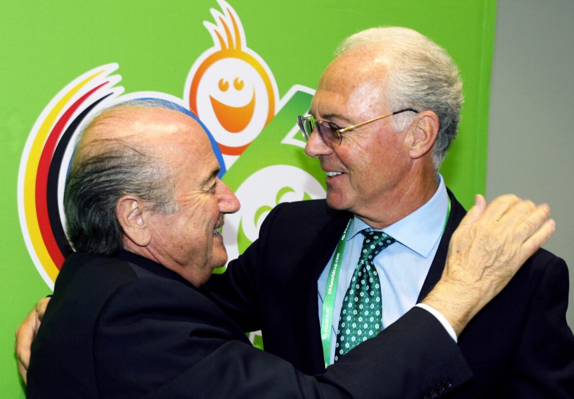 Ex-FIFA-Boss Blatter als Zeuge: «Nur Bank gespielt»