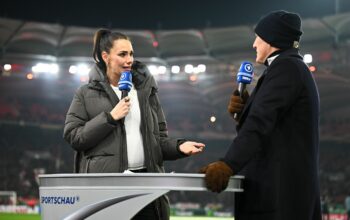 «Sportschau»-Moderatorin Sedlaczek erwartet Baby