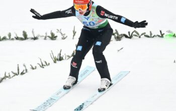 WM-Generalprobe der Skispringerinnen: Freitag wieder Zweite