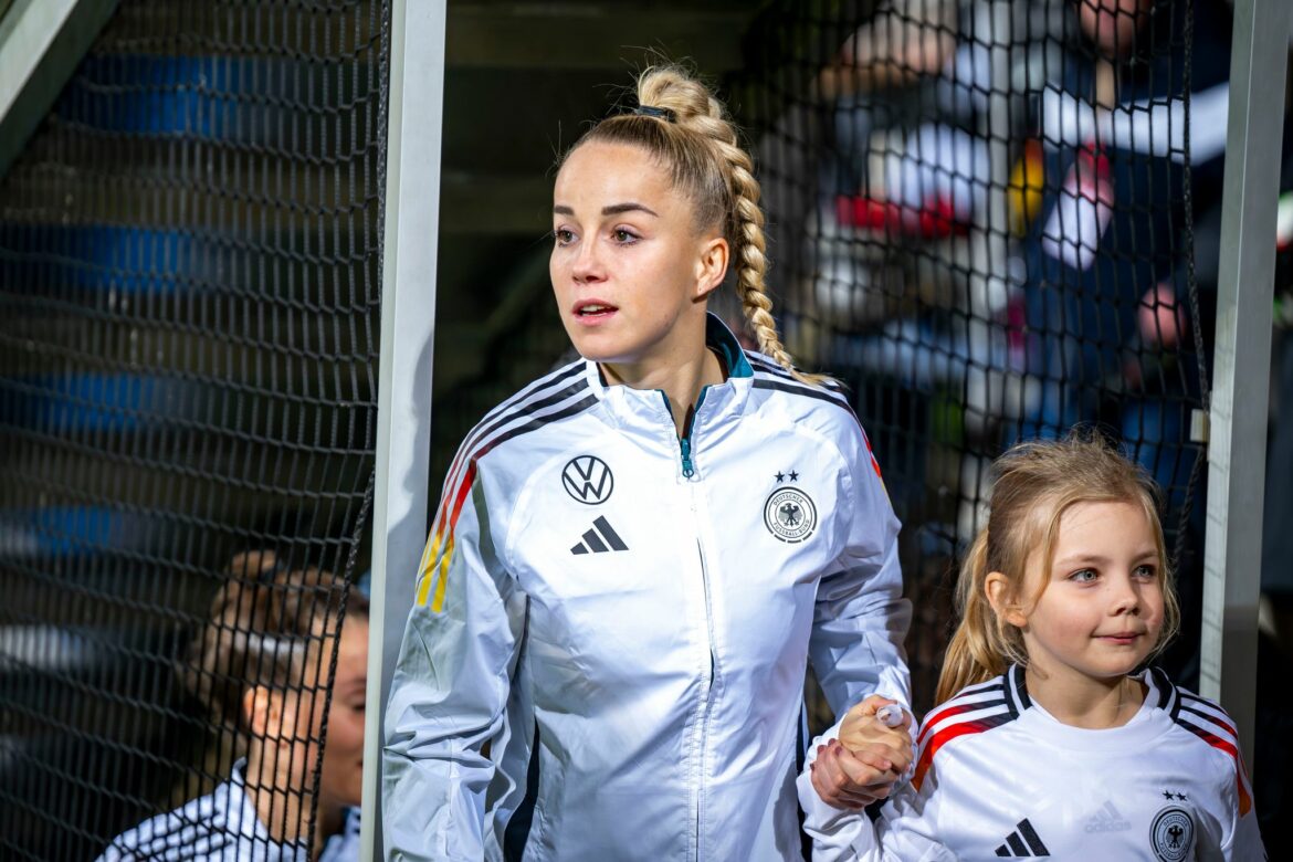 Wück ernennt neue DFB-Kapitänin: Gwinn folgt auf Popp