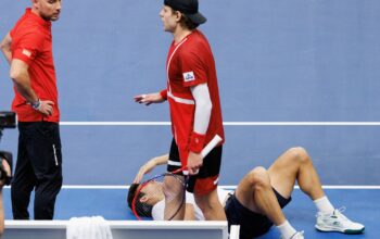 Gegner umgerempelt: Belgien gewinnt kurios im Davis Cup