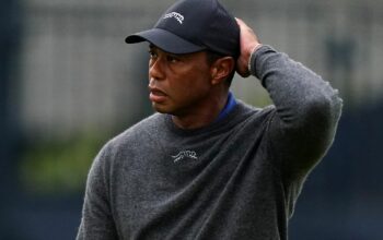 «Eine Naturgewalt»: Golfstar Tiger Woods trauert um Mutter