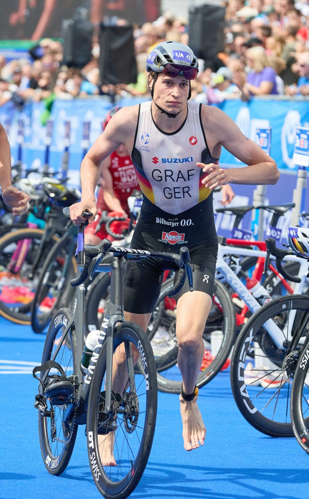 Triathlon: Auch Mixed-Staffel siegt in Abu Dhabi