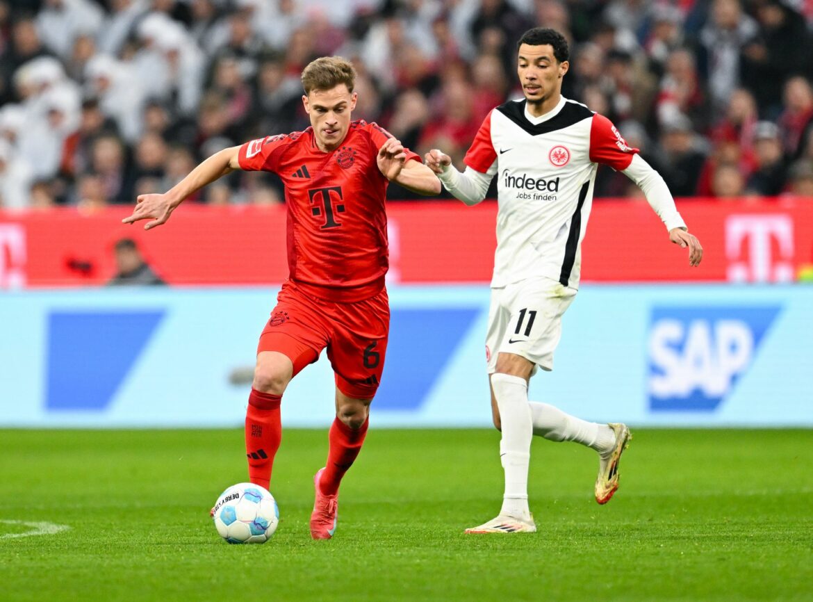 Sorge um Kimmich – Bayern-Leader vor Pause raus