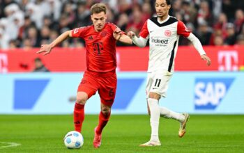 Sorge um Kimmich – Bayern-Leader vor Pause raus