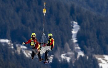 Nach Trainingssturz: Skirennfahrer Alphand im Krankenhaus