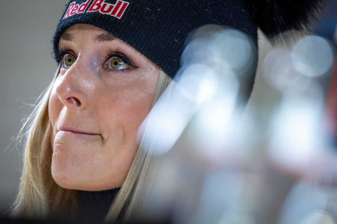 «Es schmerzt»: Kritik macht Ski-Star Vonn zu schaffen