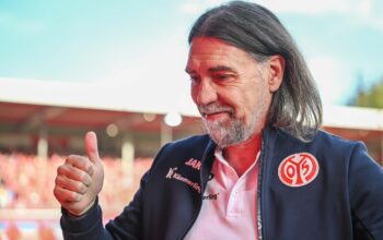 Martin Schmidt beendet Arbeit bei Mainz 05