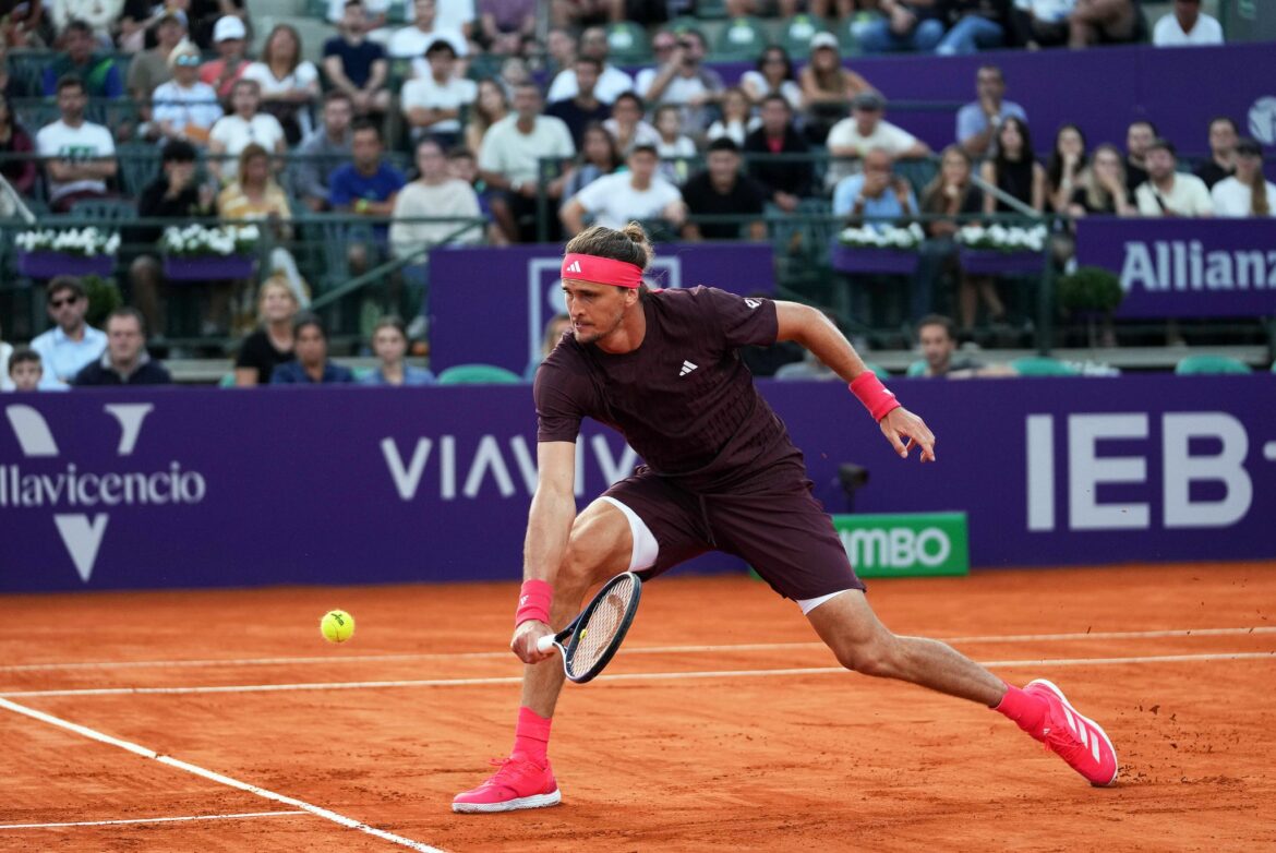 Zverev erreicht Viertelfinale in Buenos Aires