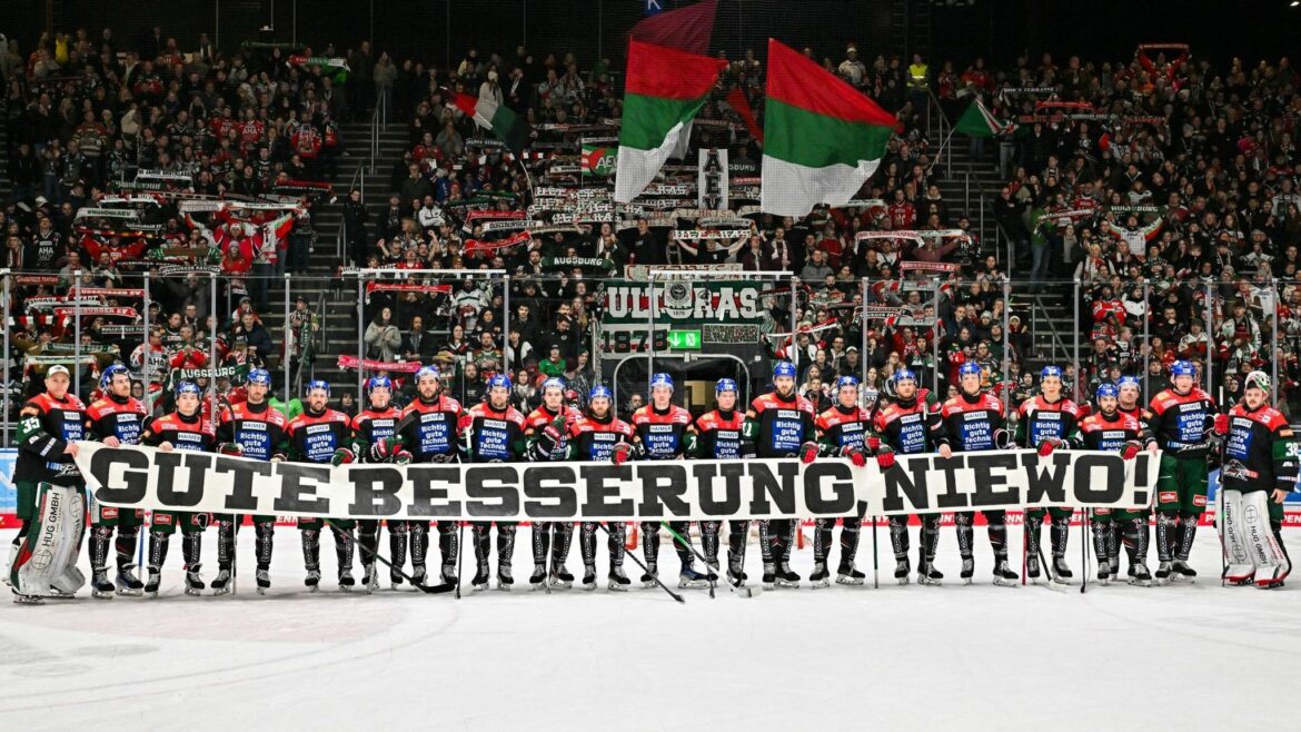 Schwere Nackenverletzung: Eishockeyspieler freut Anteilnahme