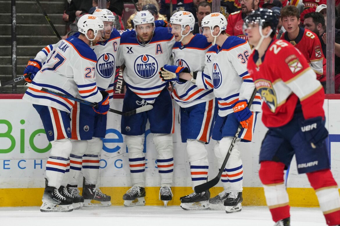 Trotz Draisaitl-Rekord: Kriselnde Oilers verlieren erneut