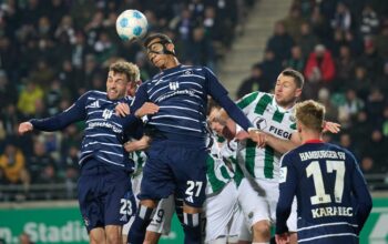 HSV gewinnt in der Nachspielzeit durch Elfmeter in Münster