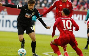 Fortuna Düsseldorf hält Anschluss – 3:2 gegen Ulm