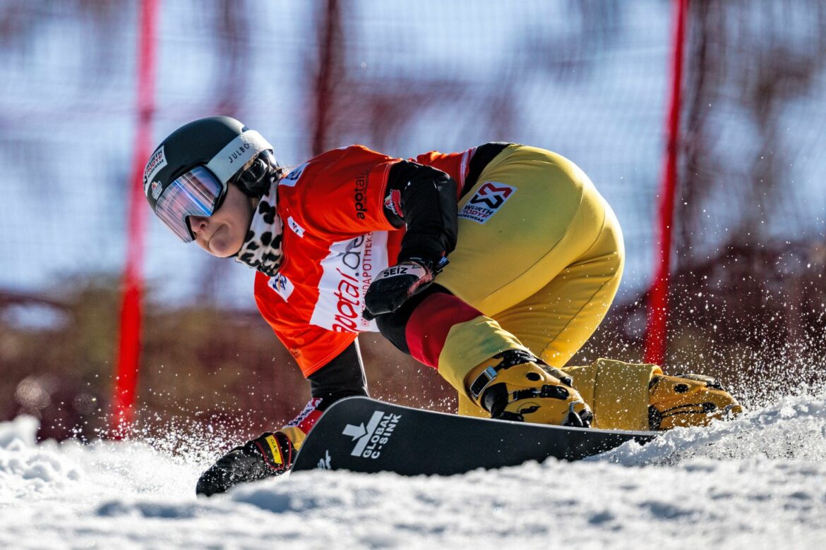 Snowboarder Hofmeister und Huber feiern Doppelsieg