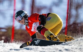 Snowboarder Hofmeister und Huber feiern Doppelsieg