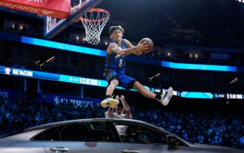 McClung gewinnt erneut Slam-Dunk-Wettbewerb in NBA