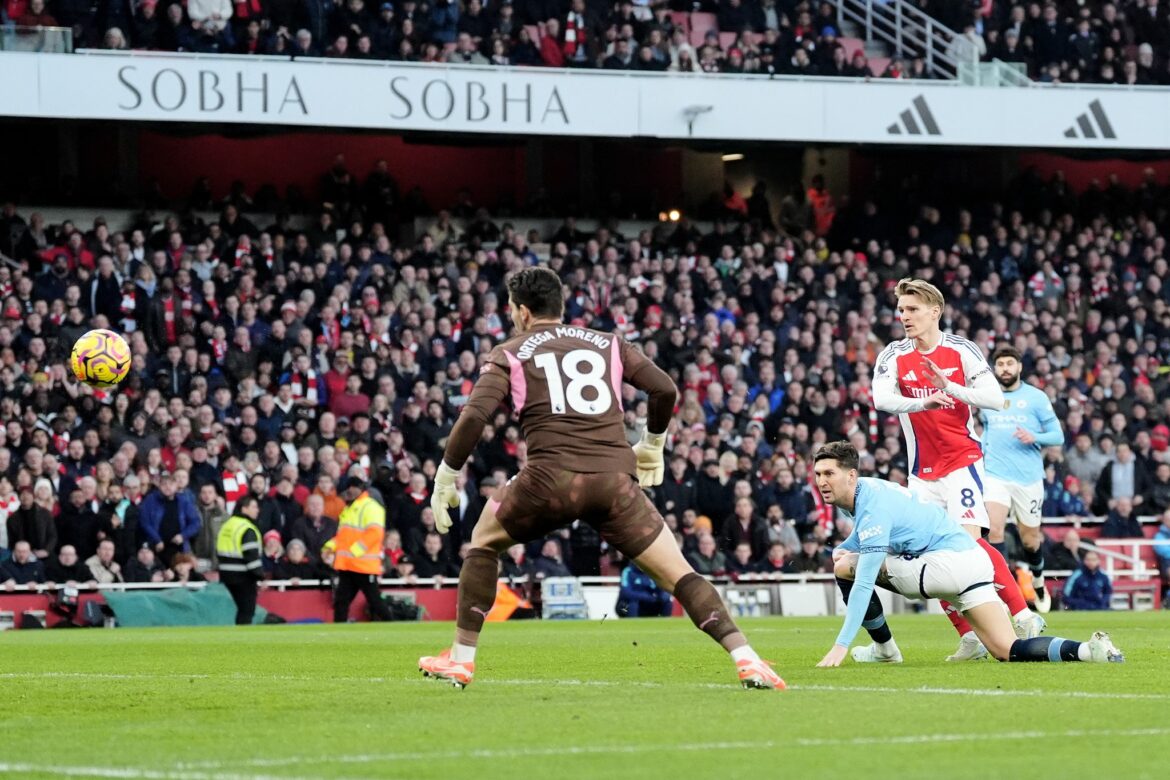 Premier-League-Hammer: Arsenal deklassiert Man City mit 5:1