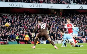 Premier-League-Hammer: Arsenal deklassiert Man City mit 5:1