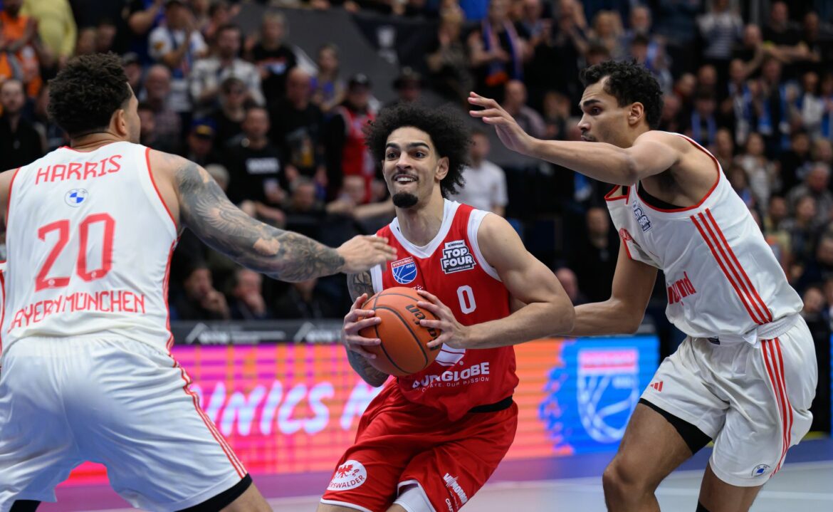 Bayern-Basketballer verlieren Pokal-Halbfinale