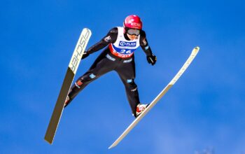 Agnes Reisch mit Schanzenrekord in Lake Placid