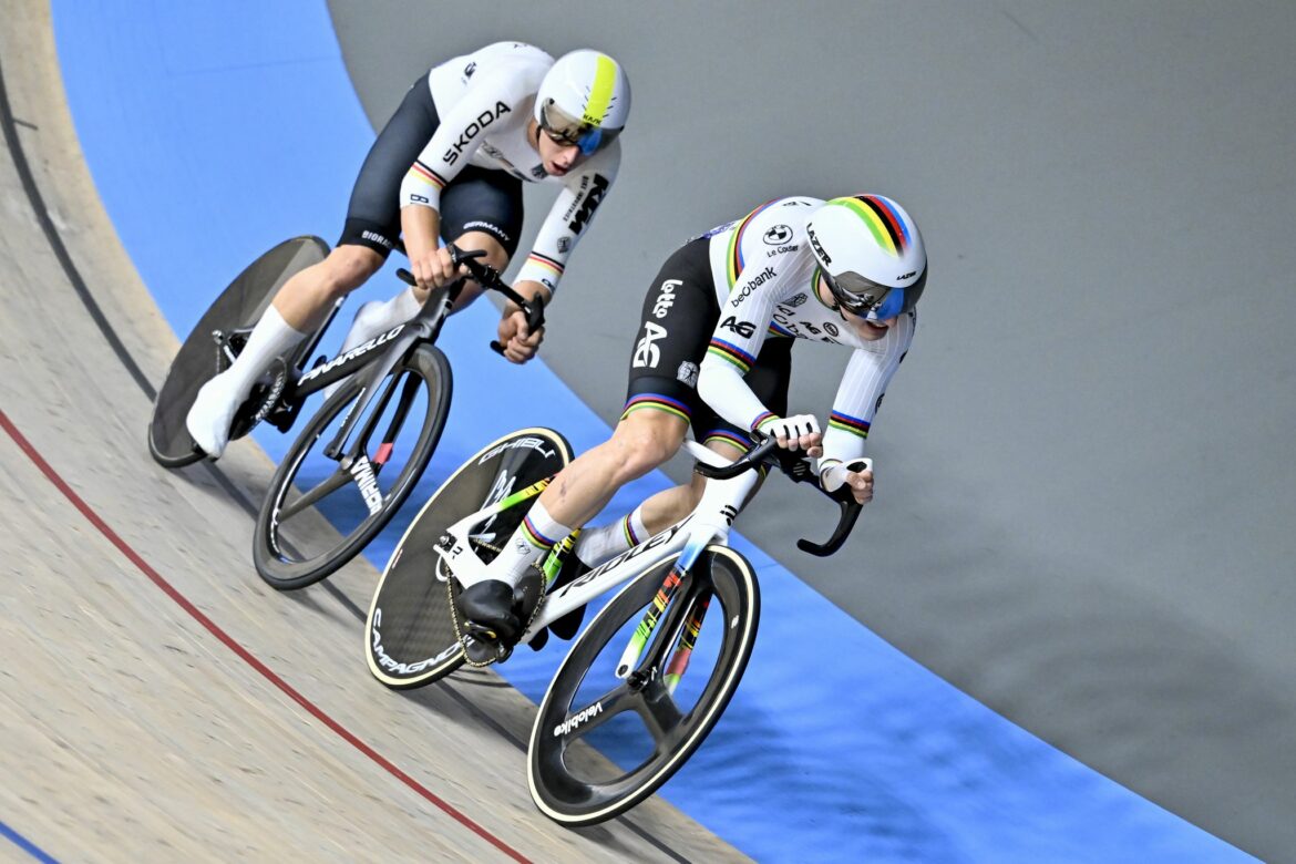 Zweites EM-Gold für Bahnradfahrer Tim Teutenberg