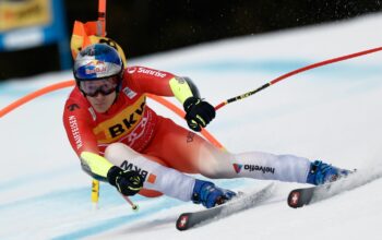 Ski-Star Odermatt gewinnt Super-G in Crans-Montana