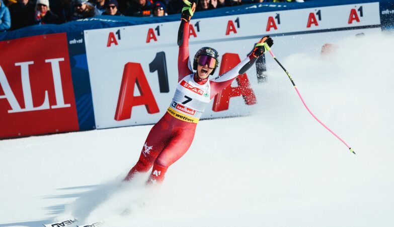 Frühes Aus für Ski-Star Vonn – Venier holt Super-G-Gold