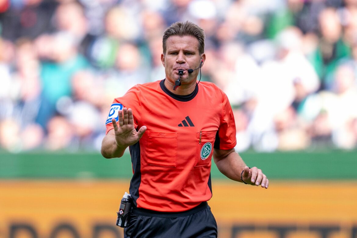 Rekord-Referee Brych: Will meine Erfahrung weitergeben