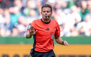 Rekord-Referee Brych: Will meine Erfahrung weitergeben