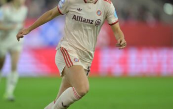 Eintracht und Bayern setzen sich von Wolfsburg-Frauen ab