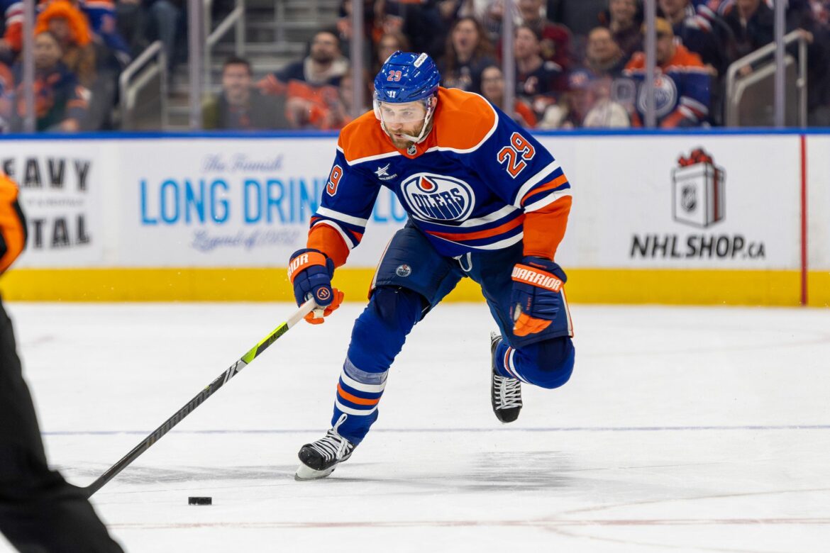 Trotz Draisaitl-Tor: Oilers gehen in Washington unter