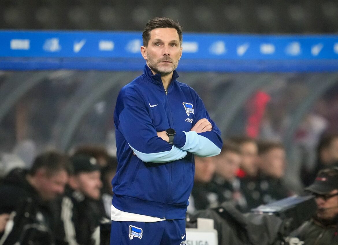 Geringer Leitl-Effekt bei Hertha: 0:0 gegen 1. FC Nürnberg