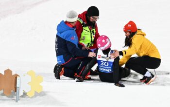 Schwere Knieverletzung: WM für Skispringerin Görlich vorbei