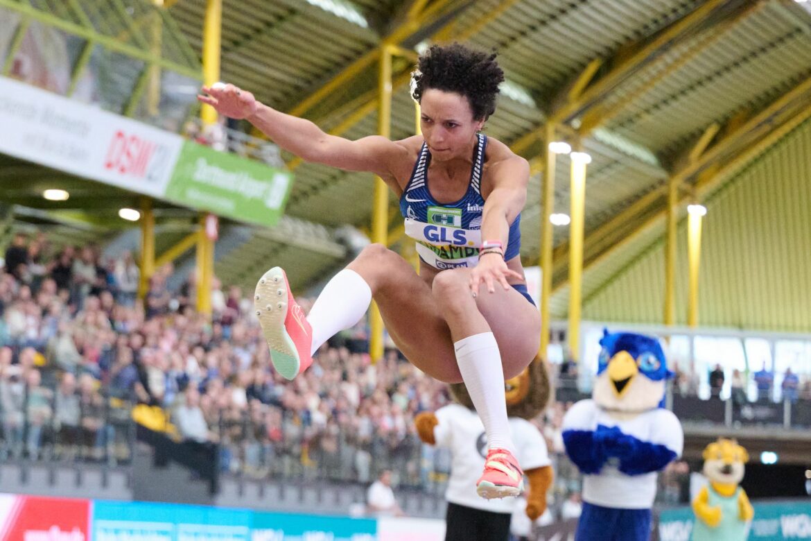 Olympiasiegerin Mihambo wieder deutsche Hallenmeisterin