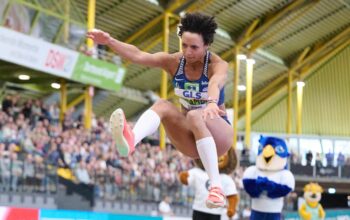 Olympiasiegerin Mihambo wieder deutsche Hallenmeisterin