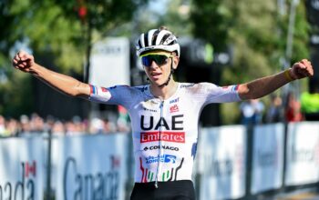 Etappen- und Gesamtsieg für Pogacar bei der UAE-Tour