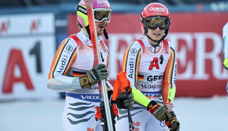 Frühes WM-Aus für Deutschland im alpinen Team-Event