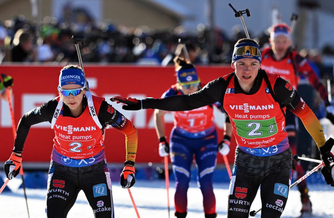 Preuß und Strelow holen WM-Bronze in Single-Mixed