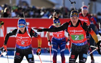 Preuß und Strelow holen WM-Bronze in Single-Mixed