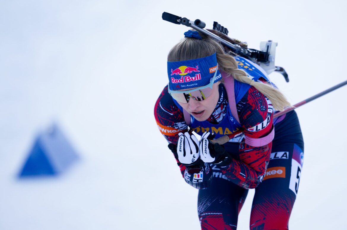 38,8 Grad Fieber: Klinik statt Biathlon-WM für Gandler