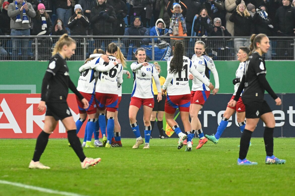 Pokal-Termin fix: Erst Bayern-Fußballerinnen, dann Nordderby