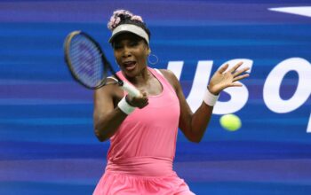 Venus Williams gibt Tennis-Comeback in Indian Wells