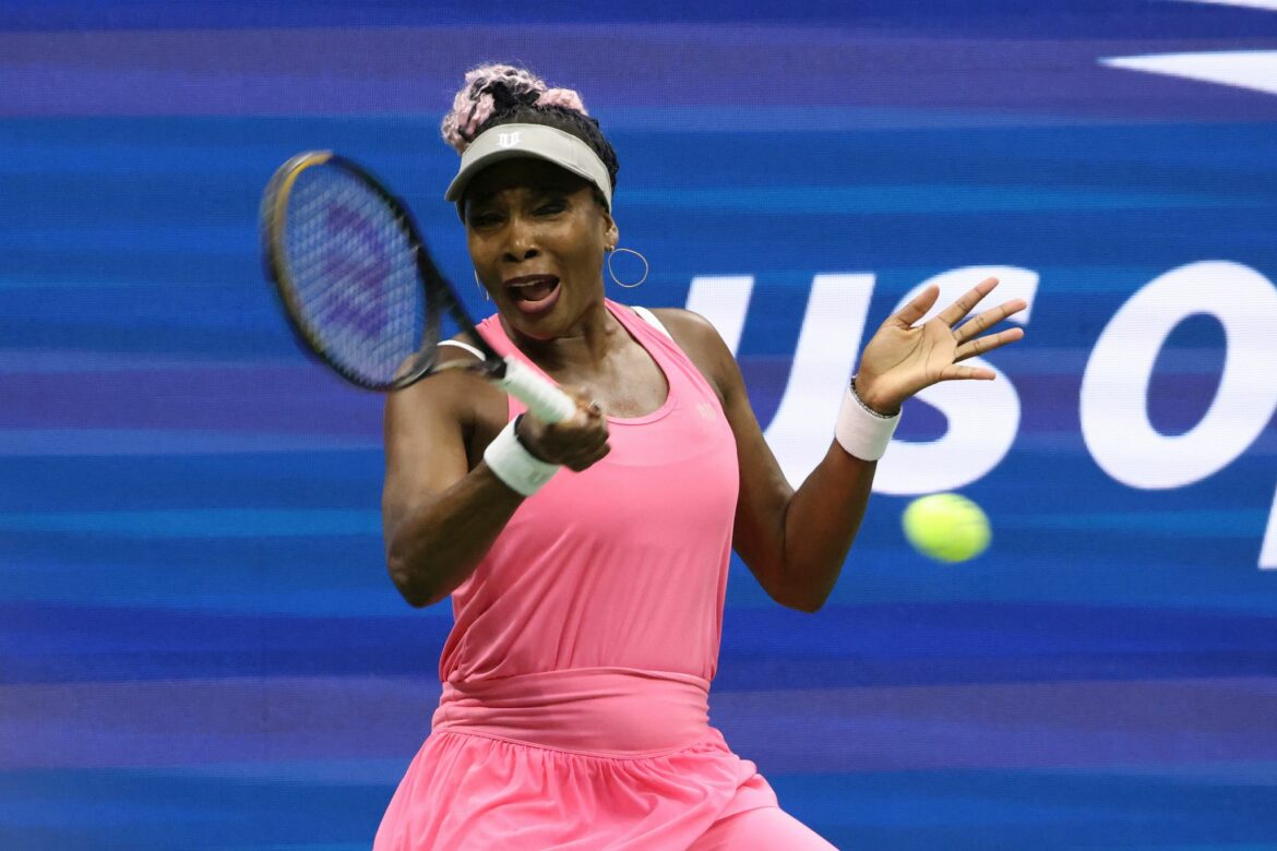 Venus Williams gibt Tennis-Comeback in Indian Wells