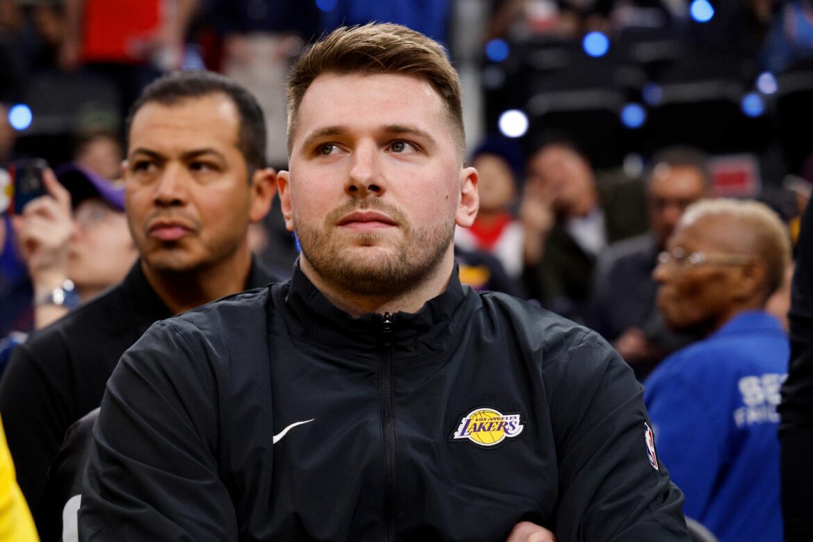 Basketball-Star Doncic spendet halbe Million Dollar