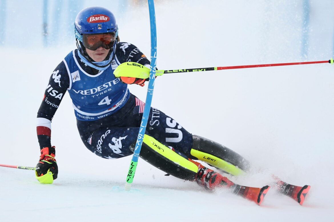 US-Skistar Shiffrin feiert 100. Weltcup-Sieg