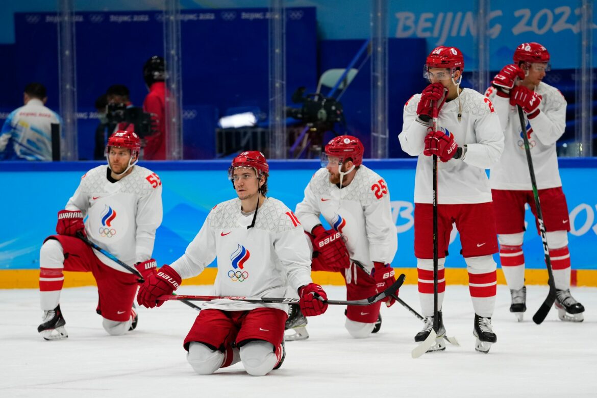 Russland und Belarus bleiben im Eishockey ausgeschlossen