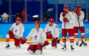 Russland und Belarus bleiben im Eishockey ausgeschlossen