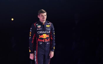 Buhrufe bei Red-Bull-Aufritt – Verstappen ohne Worte