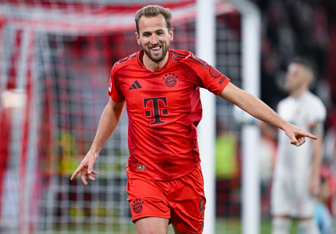 Harry Kane erzielt das Tor des Jahres 2024