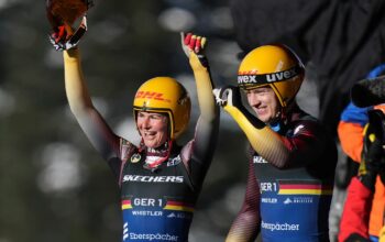 WM-Auftakt: Gold für Julia Taubitz und Max Langenhan